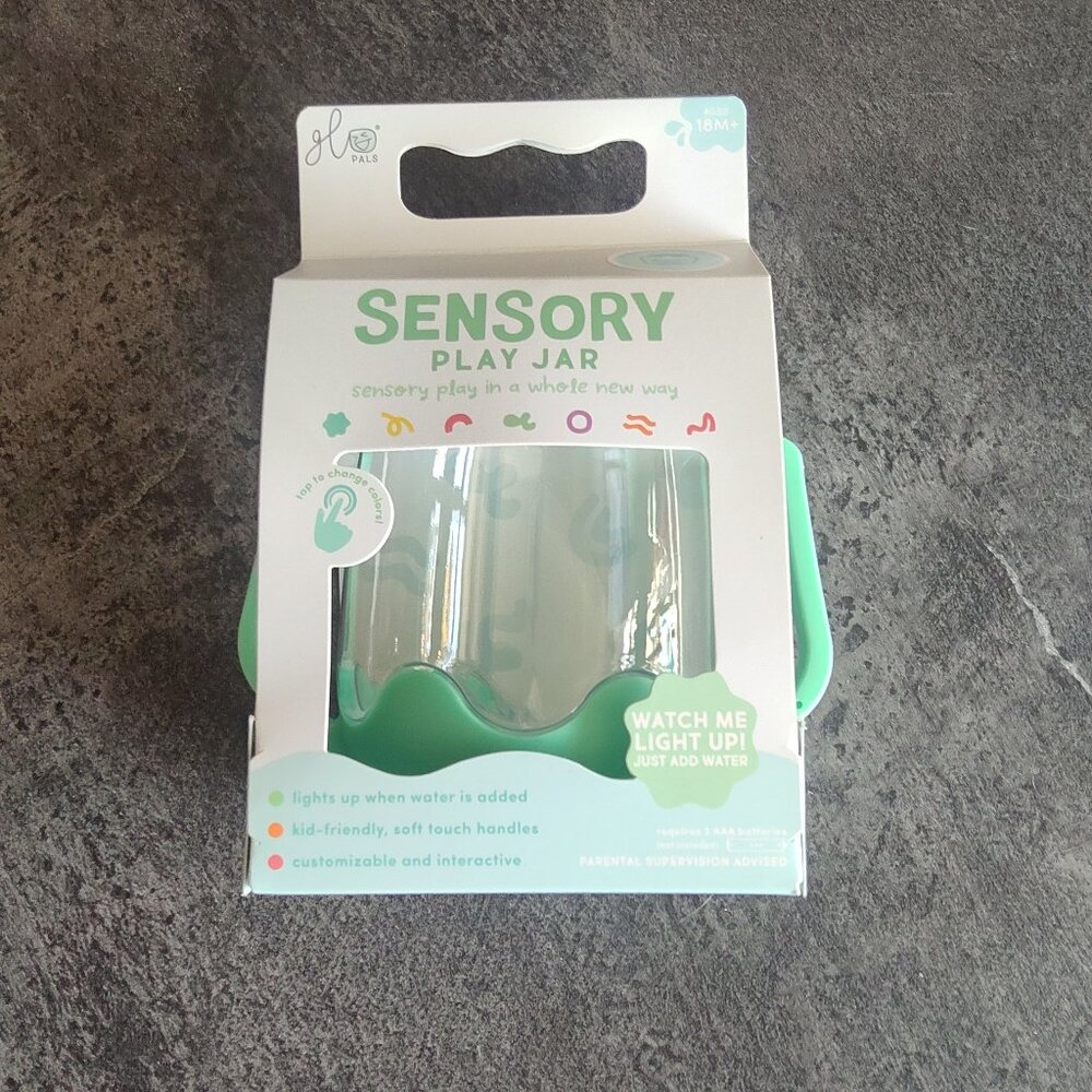 Glo Pals Sensory Play Jar